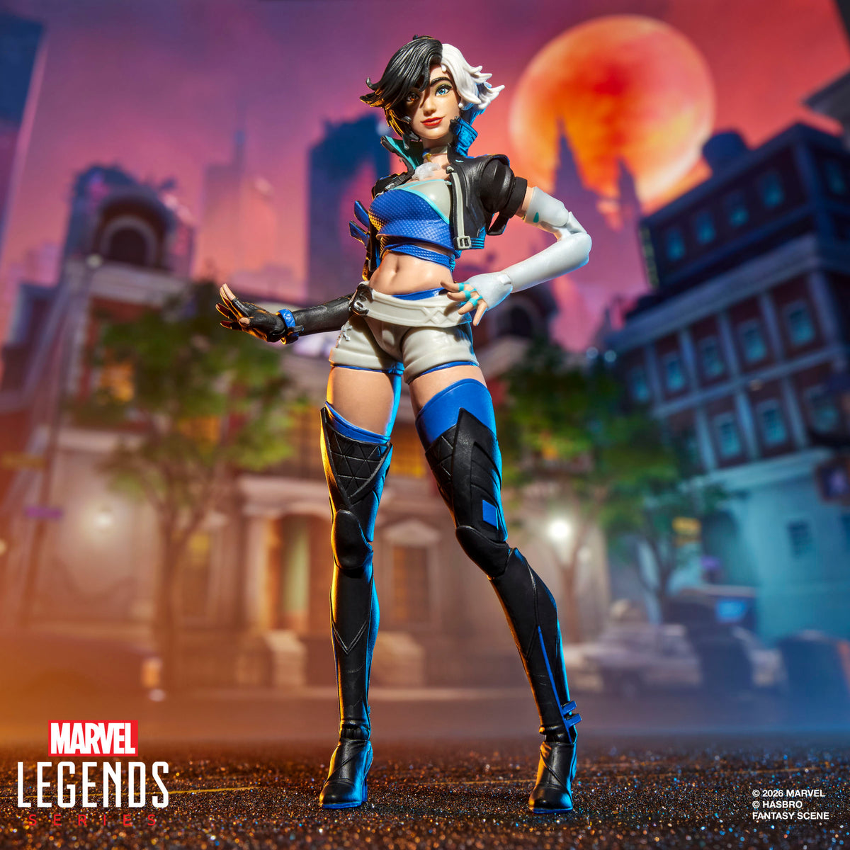 Marvel Legends Series - Spider-Man & Luna Snow - 6-Inch Action Figures (PRE-ORDER SEPT 2026)