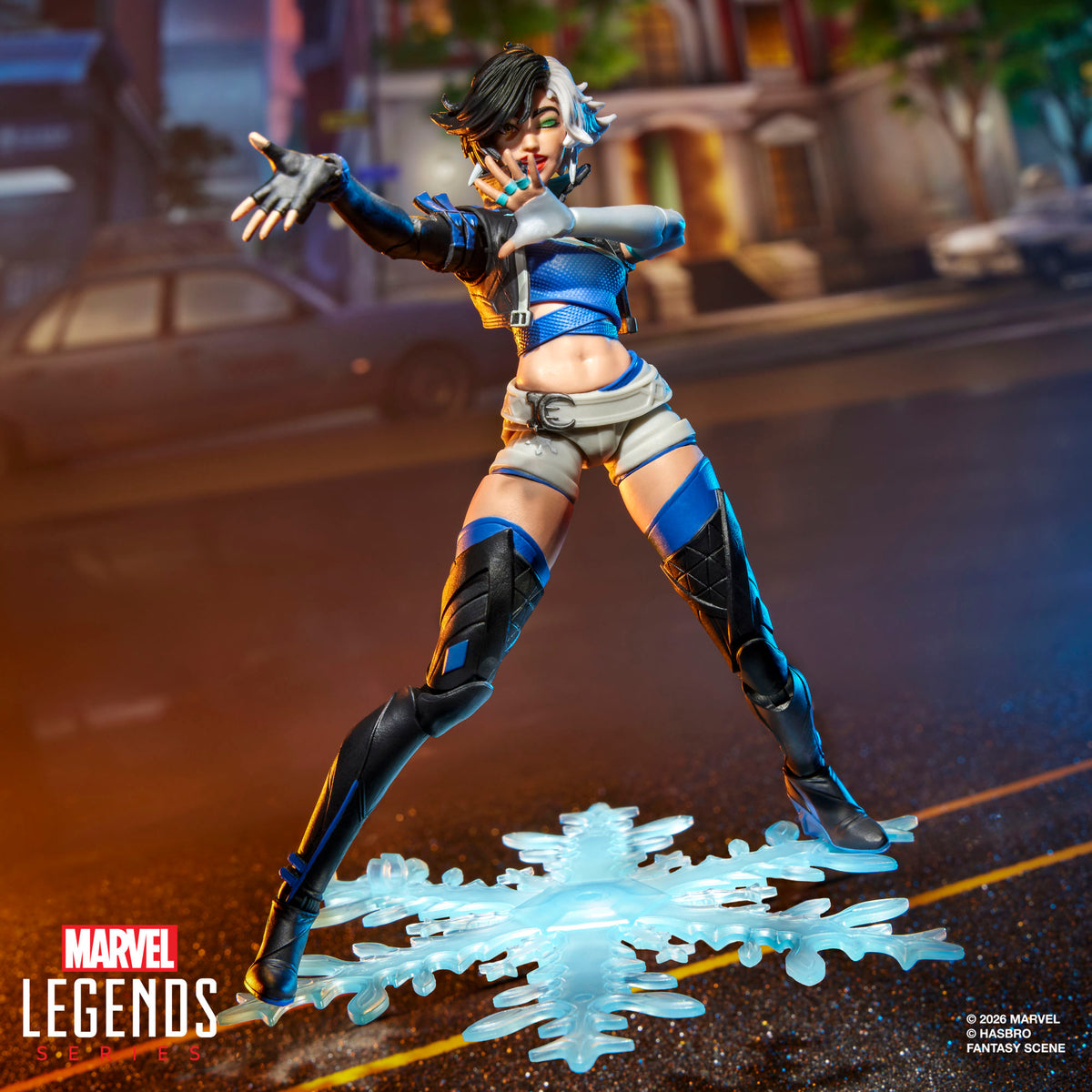 Marvel Legends Series - Spider-Man & Luna Snow - 6-Inch Action Figures (PRE-ORDER SEPT 2026)