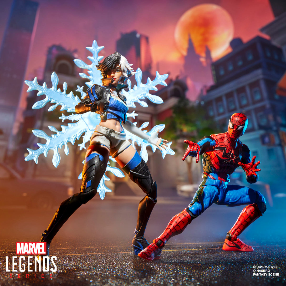 Marvel Legends Series - Spider-Man & Luna Snow - 6-Inch Action Figures (PRE-ORDER SEPT 2026)