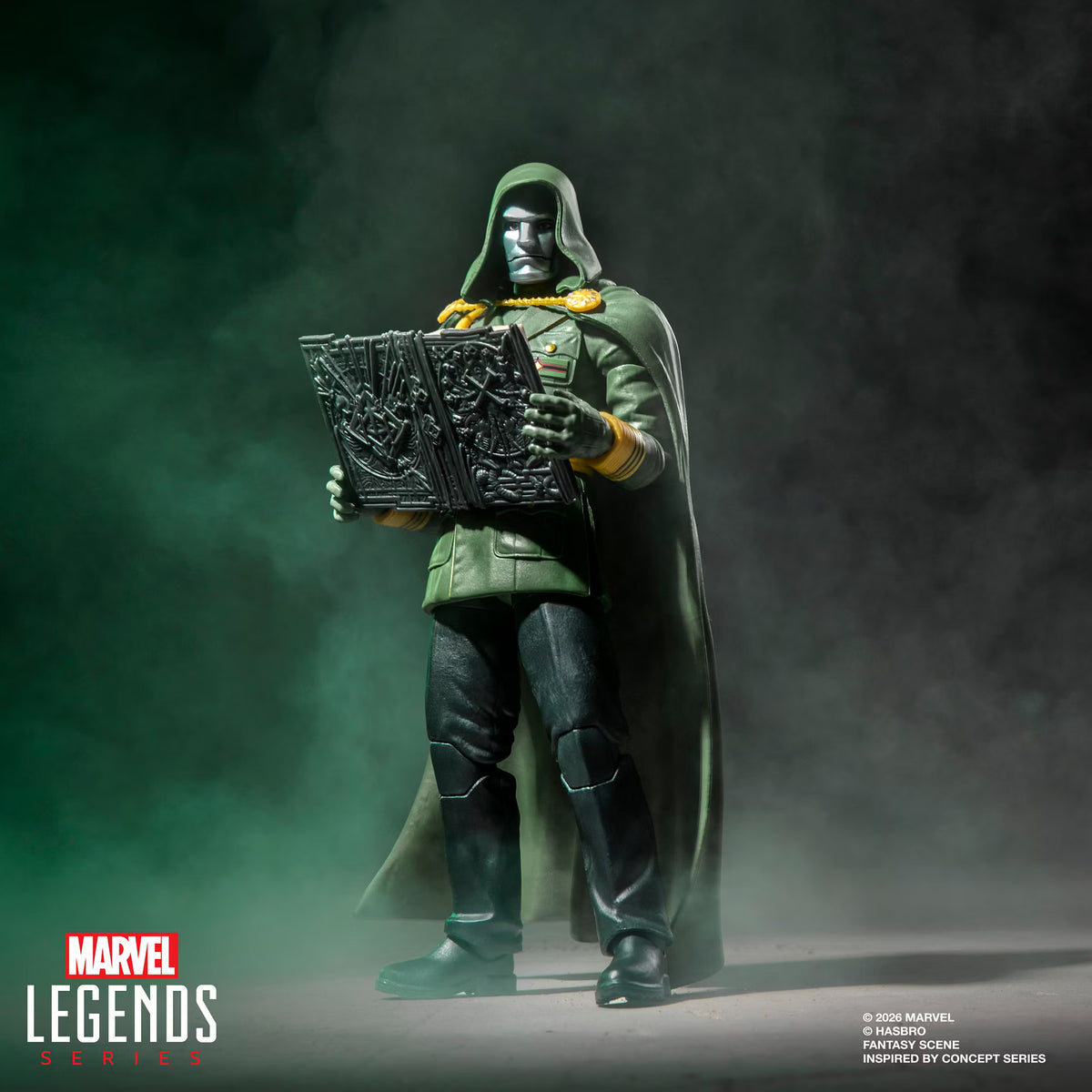 Marvel Legends Series - Avengers: Doomsday - Lord Doom Concept Series 6-Inch Action Figure (PRE-ORDER APRIL 2027)