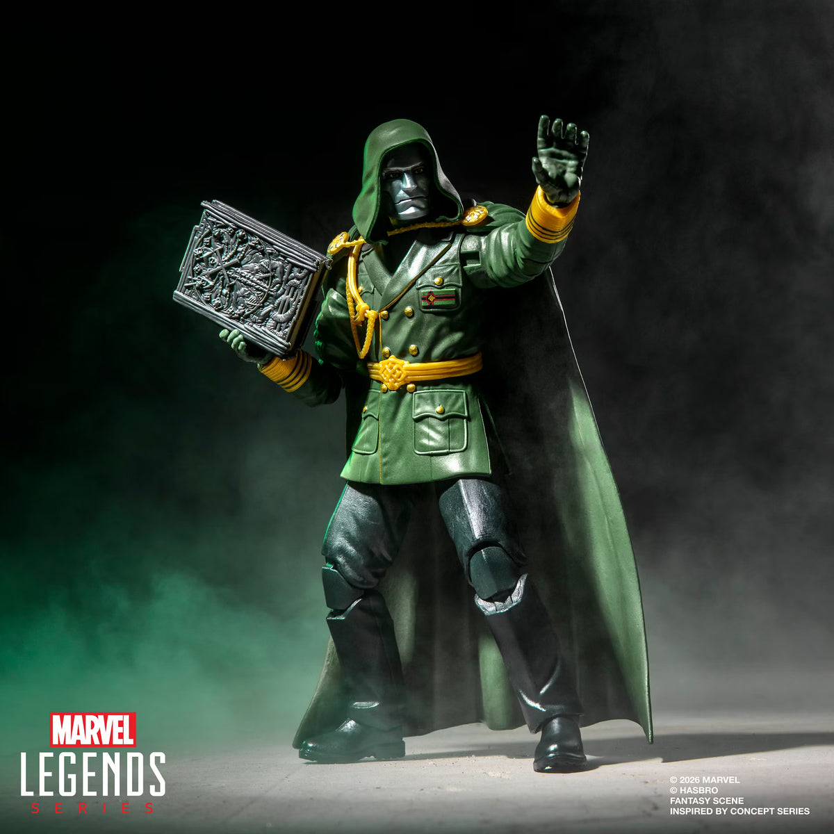 Marvel Legends Series - Avengers: Doomsday - Lord Doom Concept Series 6-Inch Action Figure (PRE-ORDER APRIL 2027)