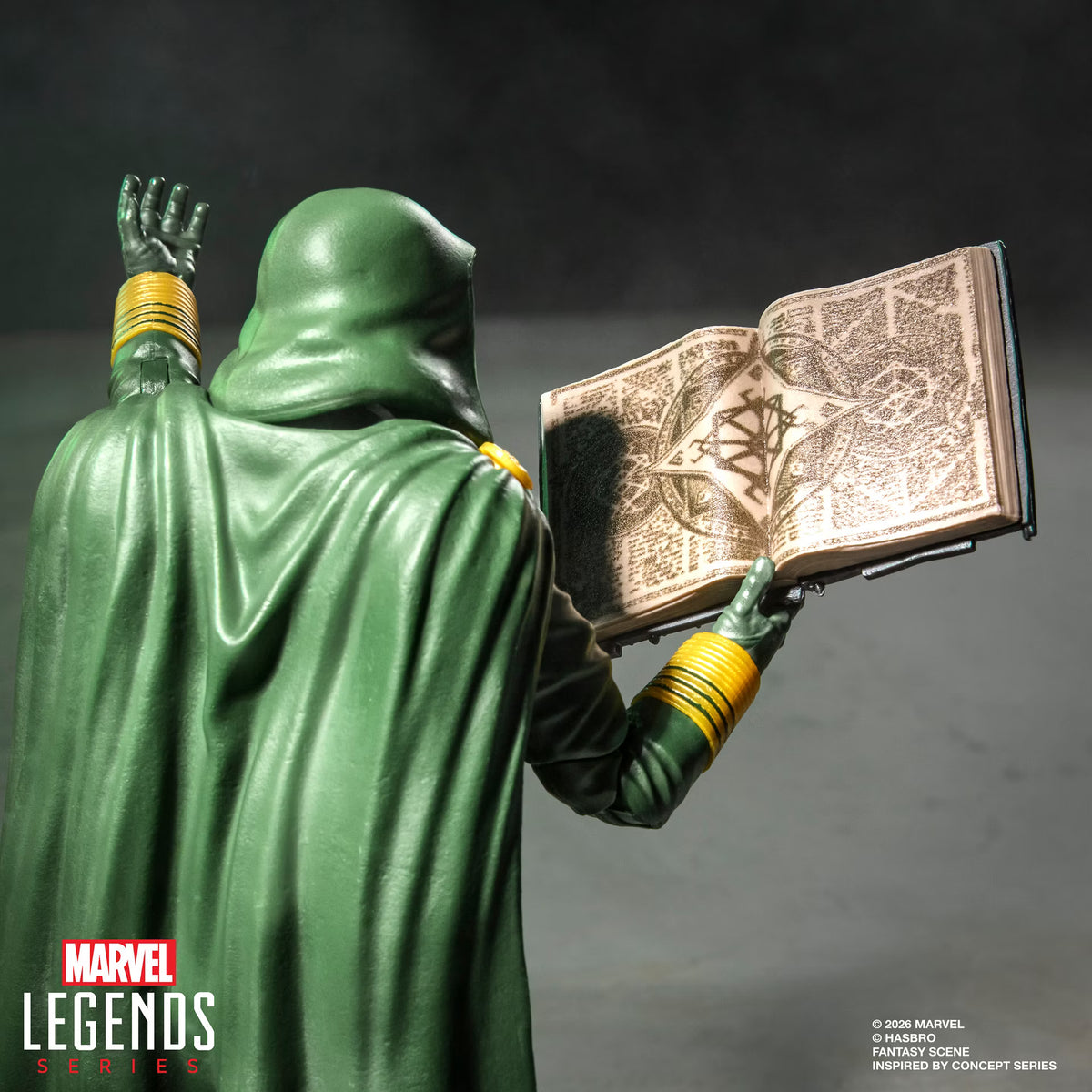 Marvel Legends Series - Avengers: Doomsday - Lord Doom Concept Series 6-Inch Action Figure (PRE-ORDER APRIL 2027)