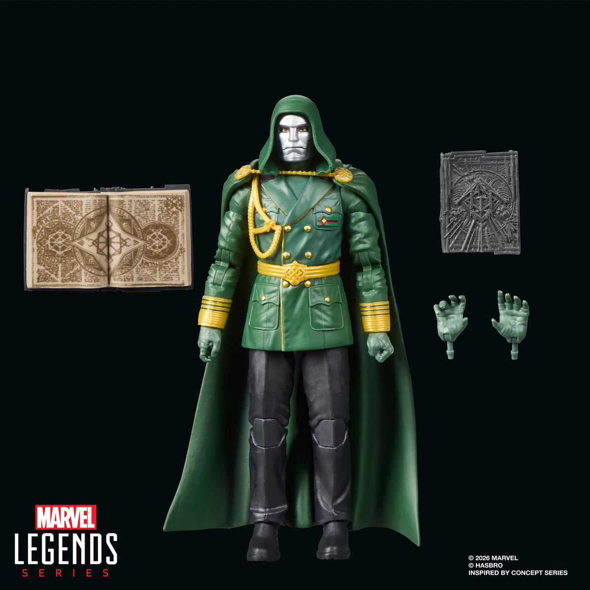 Marvel Legends Series - Avengers: Doomsday - Lord Doom Concept Series 6-Inch Action Figure (PRE-ORDER APRIL 2027)