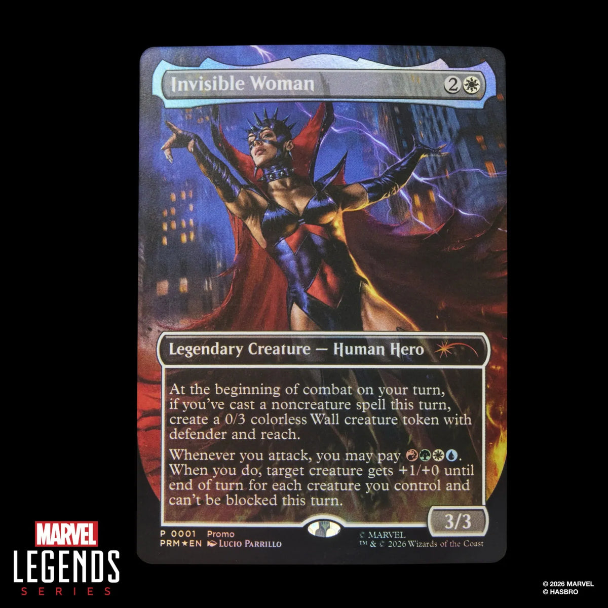 Marvel Legends x Magic: The Gathering - Set of 3 Figures + Promo Cards - Captain America, Doctor Doom 2099, Malice (PRE-ORDER OCT 2026)