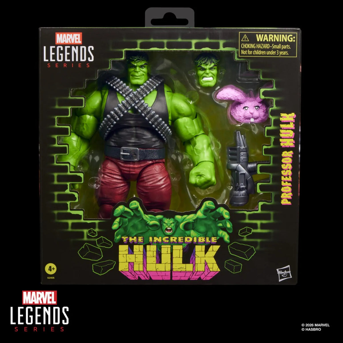 Marvel Legends Series - Professor (Smart) Hulk - 6-Inch Action Figure