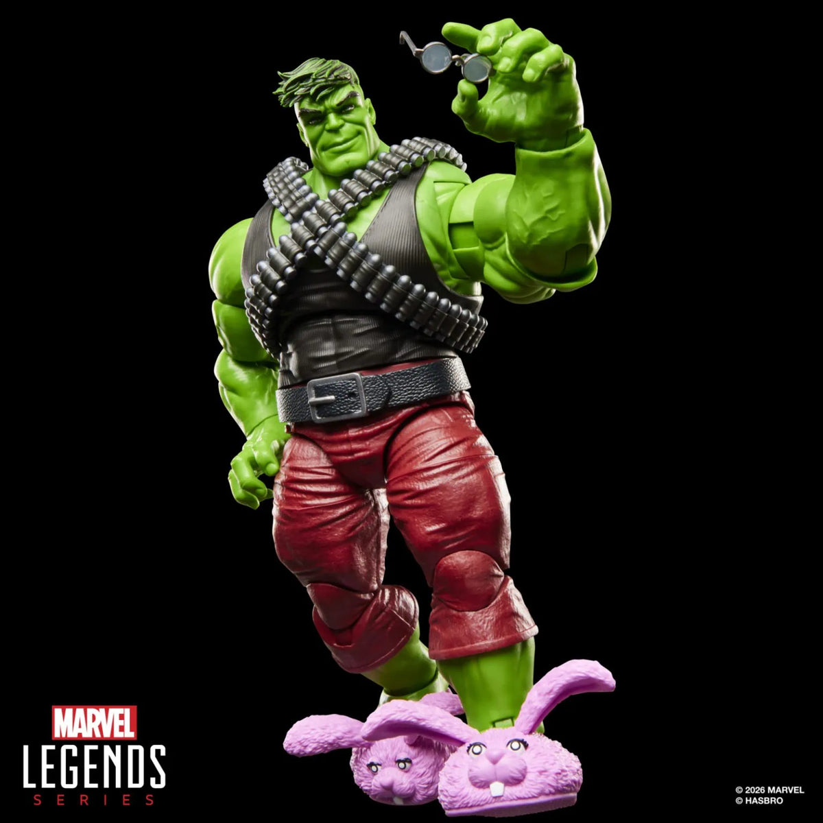 Marvel Legends Series - Professor (Smart) Hulk - 6-Inch Action Figure
