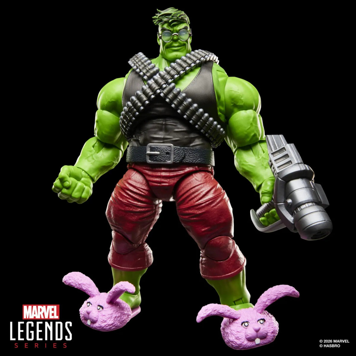 Marvel Legends Series - Professor (Smart) Hulk - 6-Inch Action Figure
