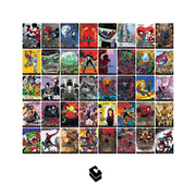 Magic The Gathering x Marvel Spider-Man Source Material - NORMAL Complete Set of 40 Cards
