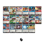 Magic The Gathering x Marvel Super Heroes Showcase Panel Cards- NORMAL Complete Set of 17 Cards