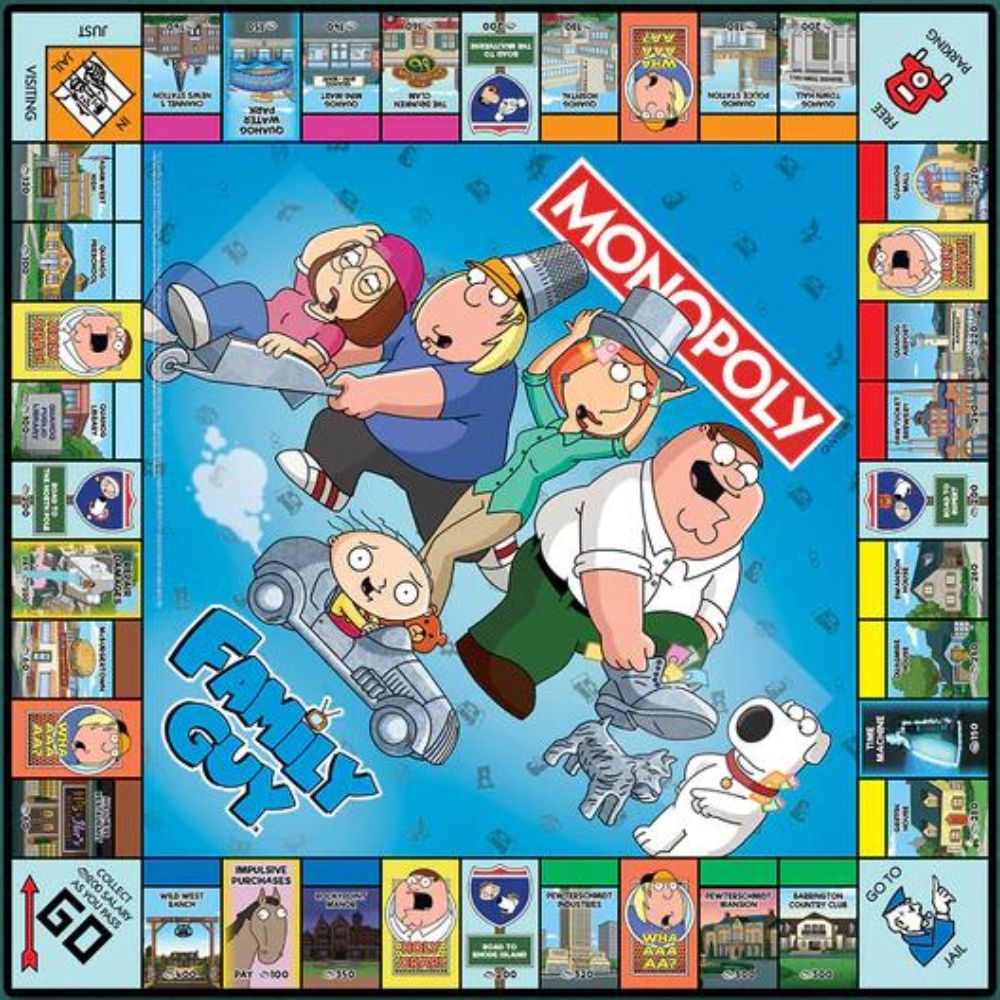Monopoly - Family Guy Edition