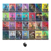 Magic The Gathering x Marvel Super Heroes - FOIL Borderless Logo 28 Card Set