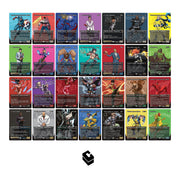 Magic The Gathering x Marvel Super Heroes - NORMAL Borderless Logo 28 Card Set