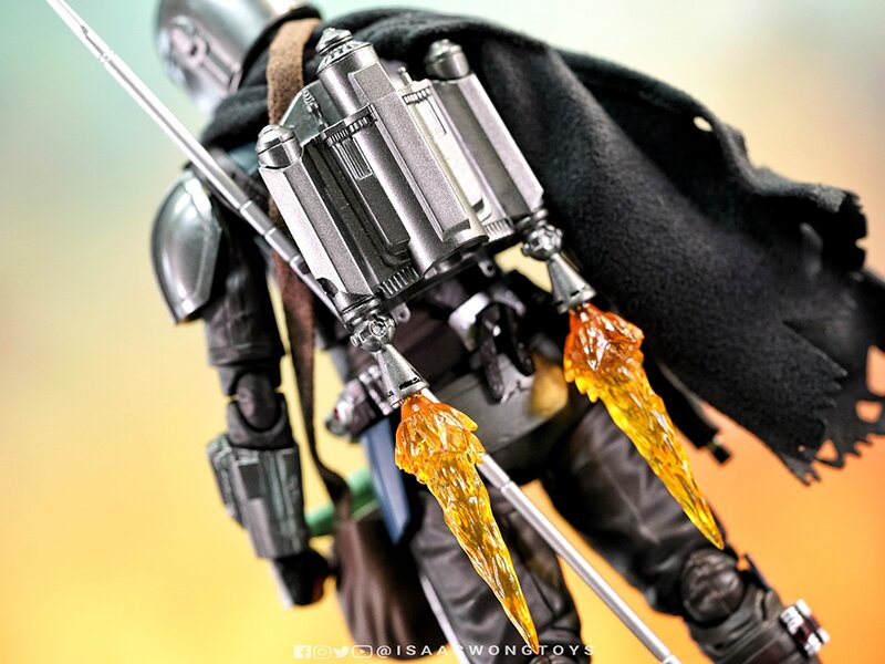 Medicom Mafex - Star Wars - The Mandalorian Action Figure - #129