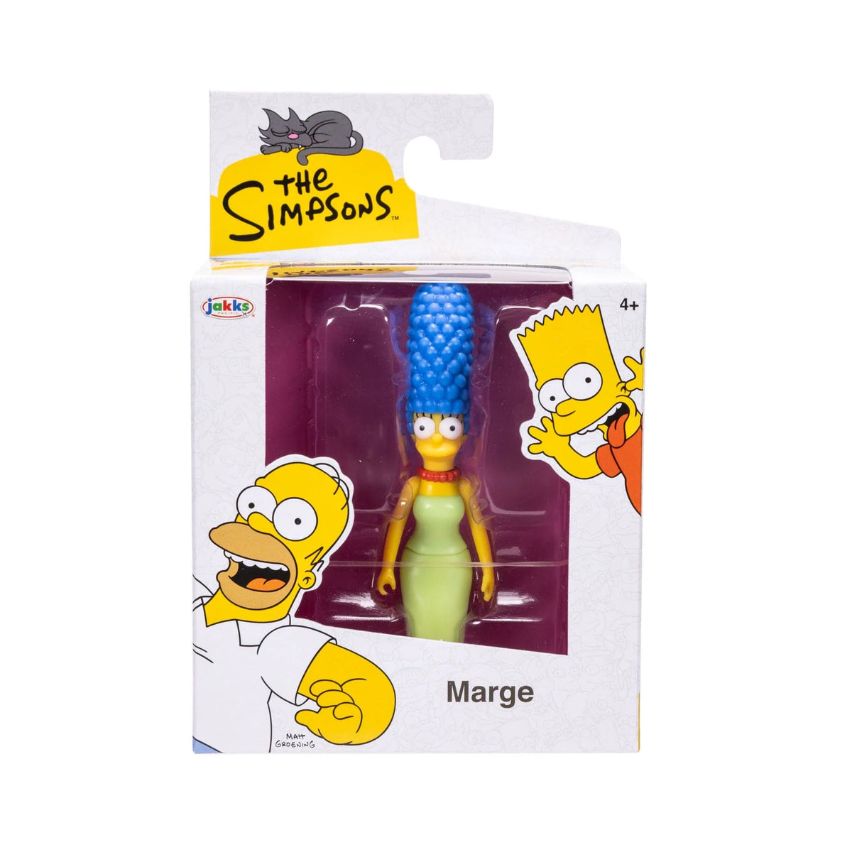 The Simpsons - Complete Set of 5 - 2.5" Action Figure Wave 6 - Jakks Pacific  - PRE-ORDER JULY 2026