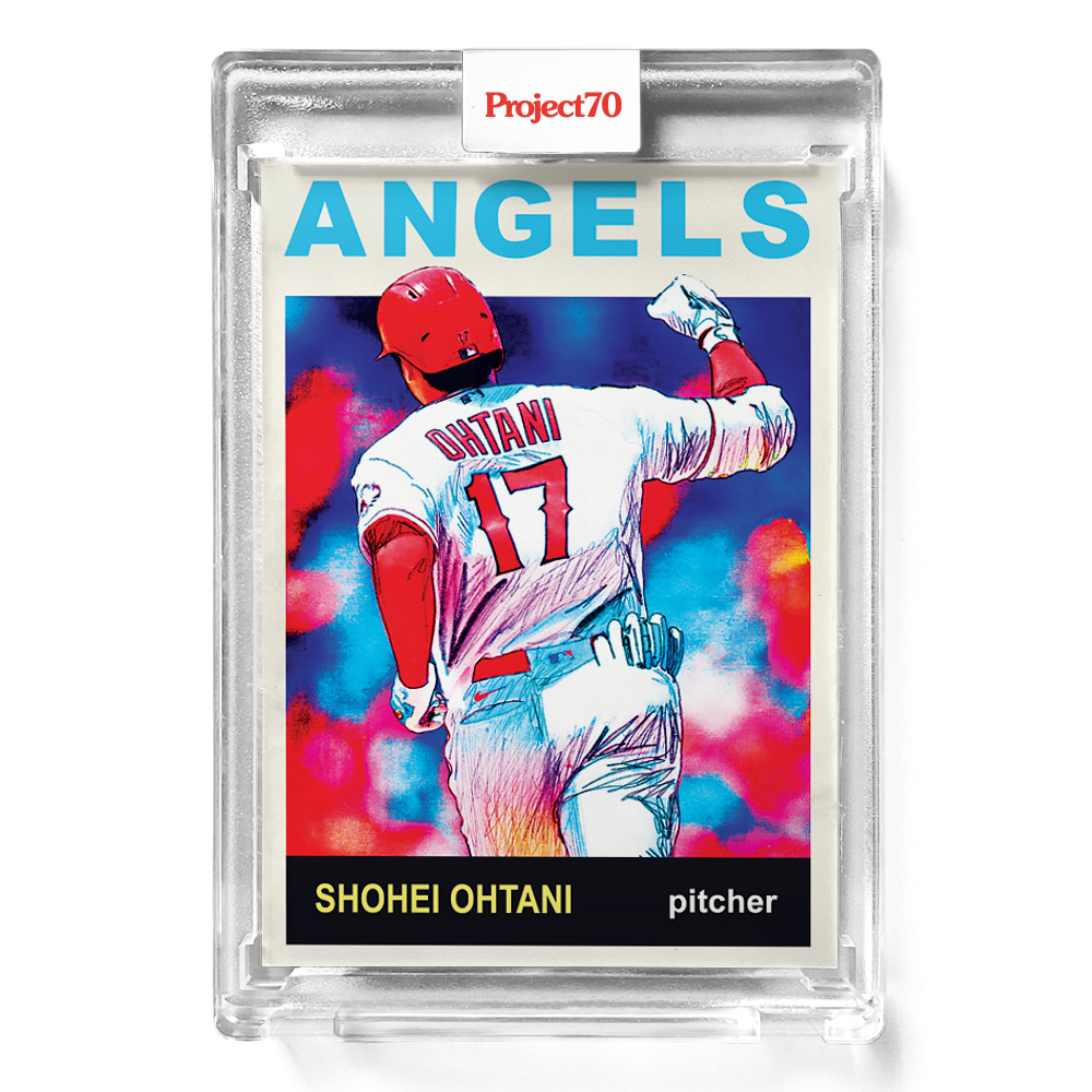 2021 Topps Project 70 -  Matt McCormick - 1964 Topps Baseball - Shohei Ohtani - #488 - Limited to /3949