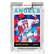 2021 Topps Project 70 -  Matt McCormick - 1964 Topps Baseball - Shohei Ohtani - #488 - Limited to /3949