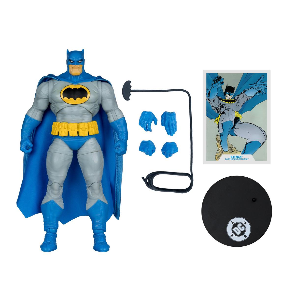 McFarlane DC Multiverse - Wave 29 - Batman The Dark Knight Returns 7" Action Figure