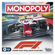 Monopoly F1 - Formula 1 Edition Board Game