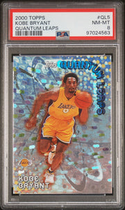 2000 Topps - Kobe Bryant - Quantum Leaps - #OL5 - PSA Graded Card