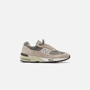 New Balance Made in UK 991 Grey/White - NBM991GL