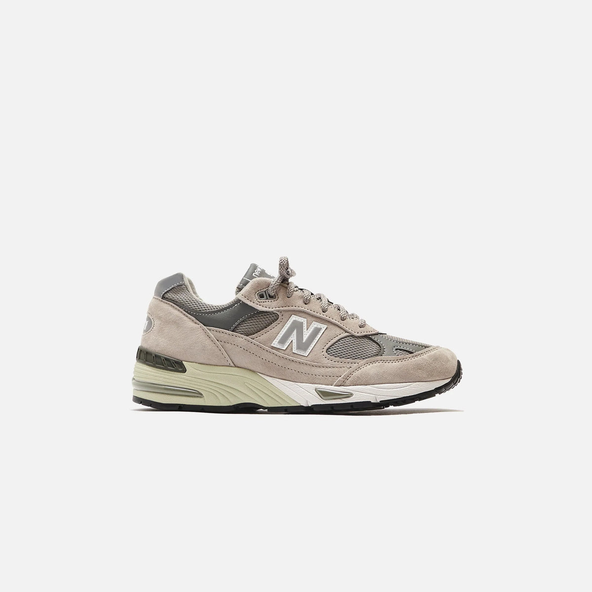 New Balance Made in UK 991 Grey/White - NBM991GL