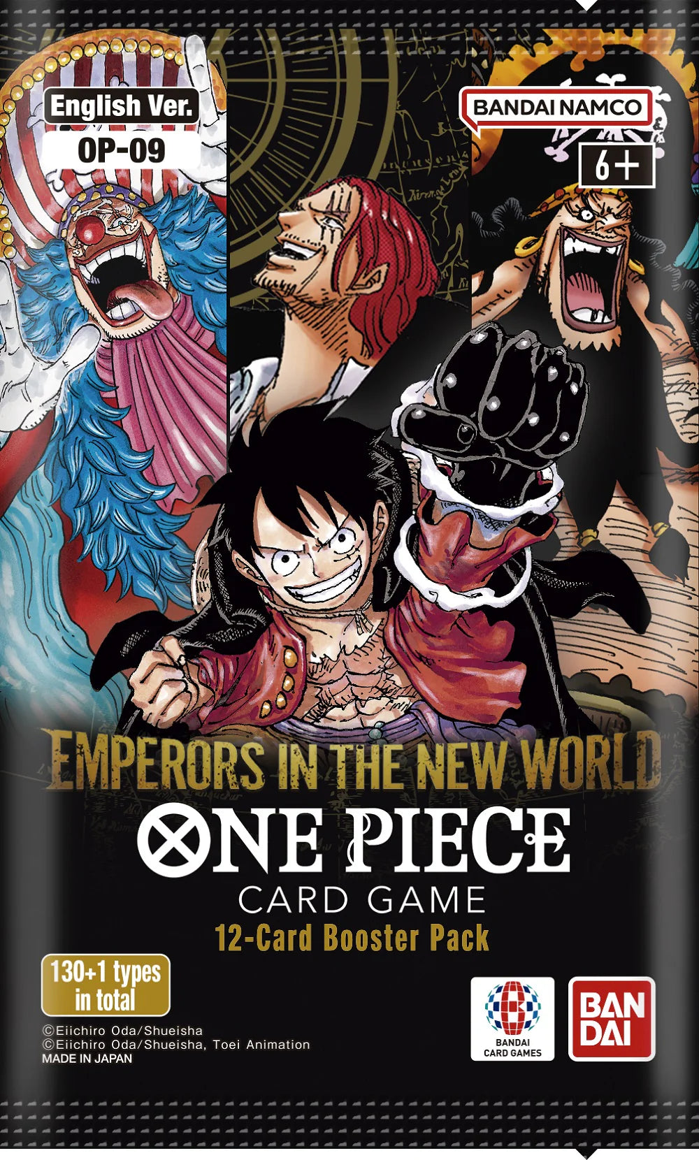 One Piece English - Emperors In The New World Booster Box -  OP-09 Card Game