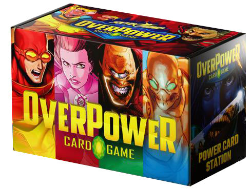 Overpower CCG Skybound Power Card Station (PRE-ORDER AUGUST 2026)