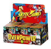 Overpower CCG Skybound Starter Deck SET of 4 - Invincible/Walking Dead