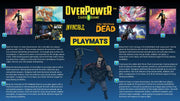 Overpower CCG Skybound Premium Playmat SET OF 6 (PRE-ORDER AUGUST 2026)