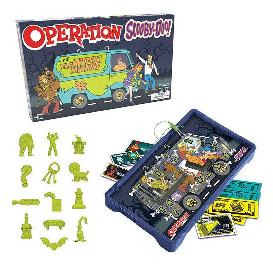 OPERATION: Scooby-Doo Edition