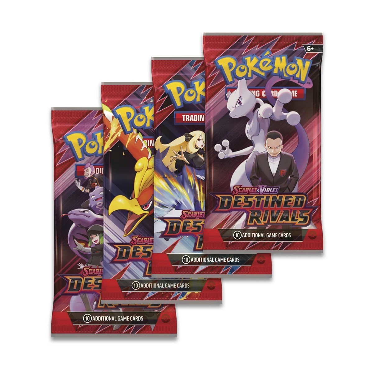 Pokemon - MAX 2 - Scarlet & Violet - Destined Rivals -  Booster Box - 36 Packs (PRE-ORDER SEPT 16, 2026)