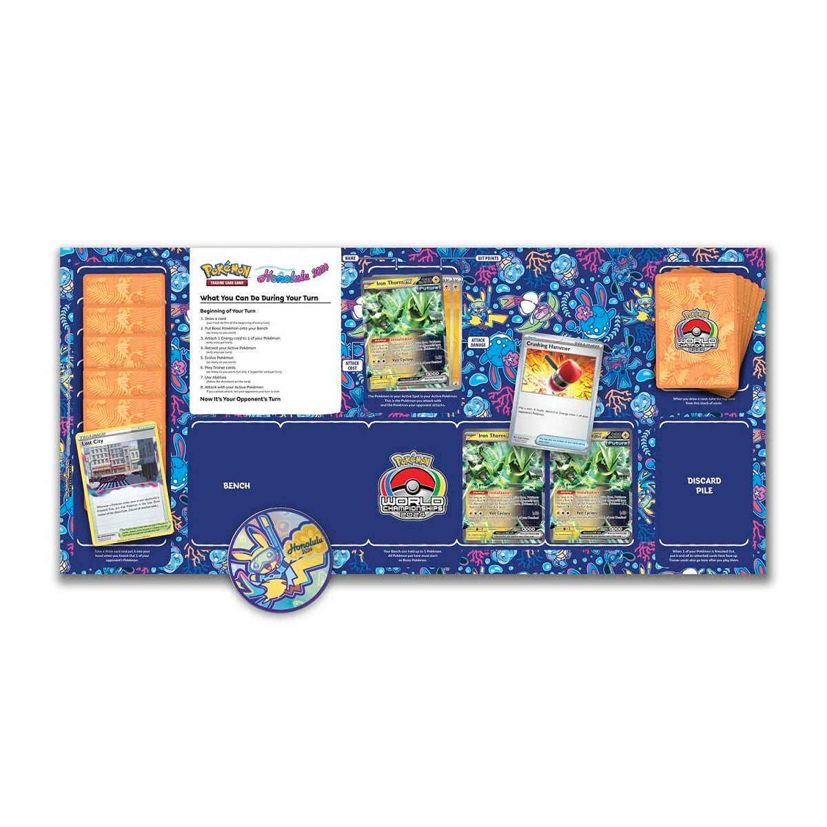 Pokemon - 2024 World Championship Deck: Fernando Cifuentes (Crushing Thorn)