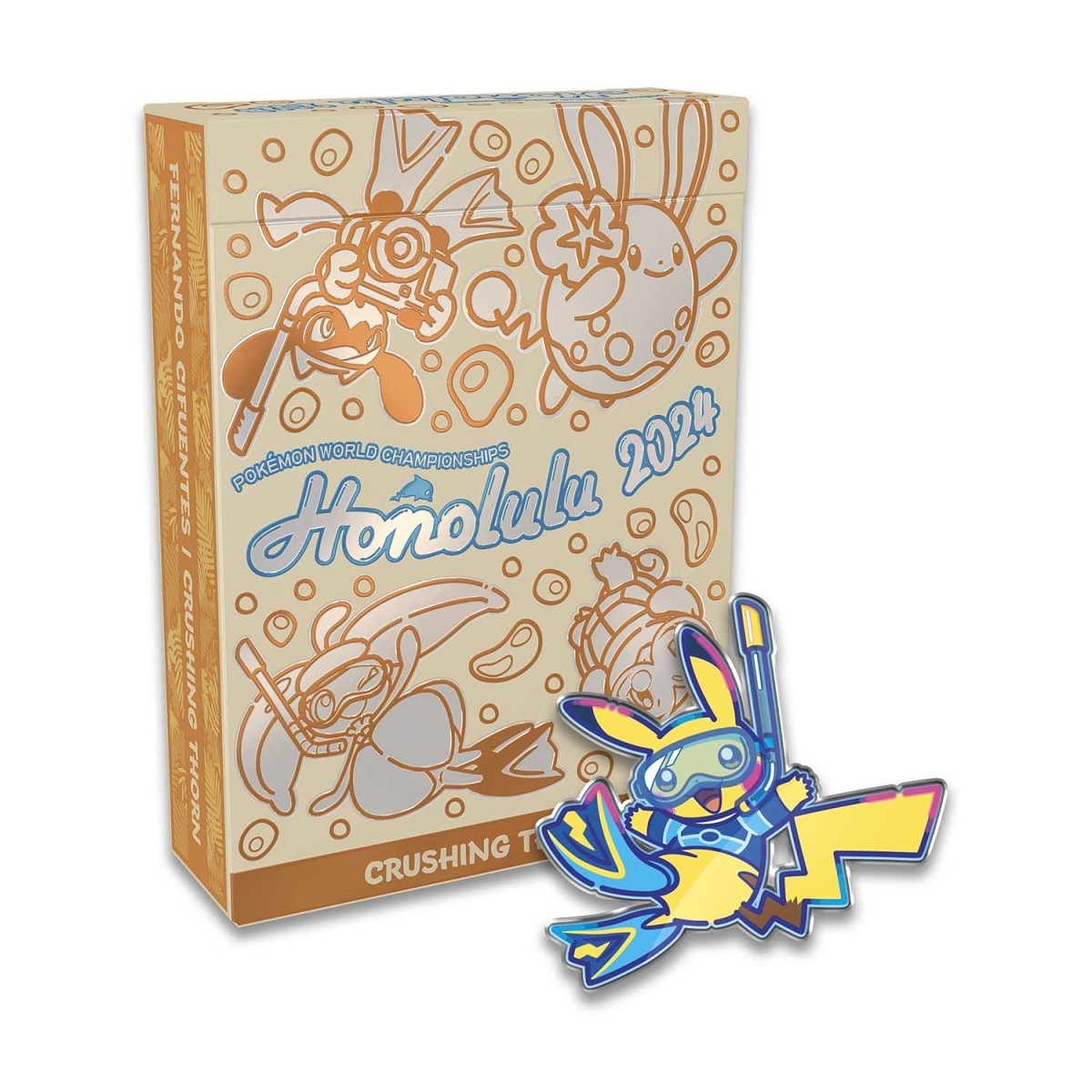 Pokemon - 2024 World Championship Deck: Fernando Cifuentes (Crushing Thorn)