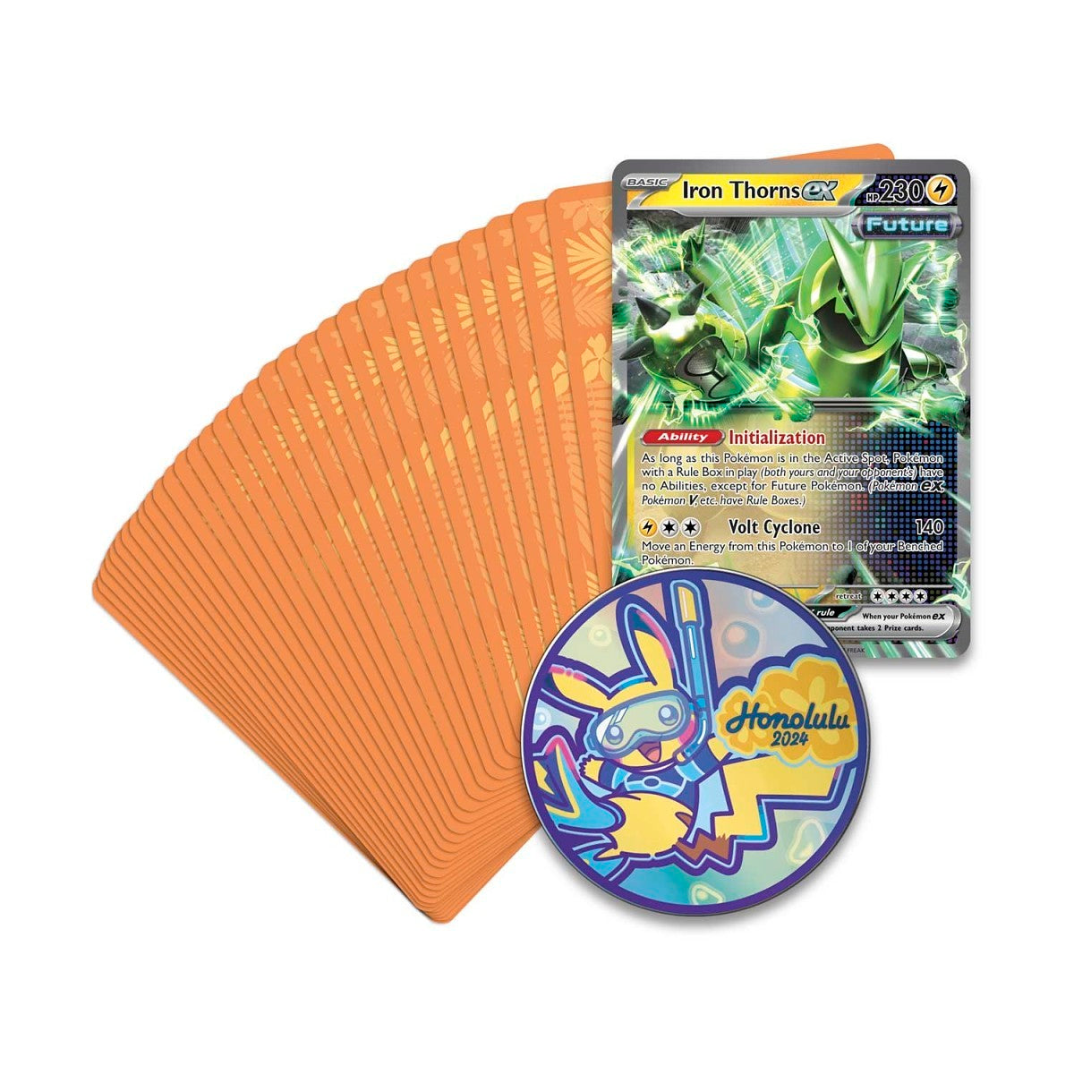Pokemon - 2024 World Championship Deck: Fernando Cifuentes (Crushing Thorn)