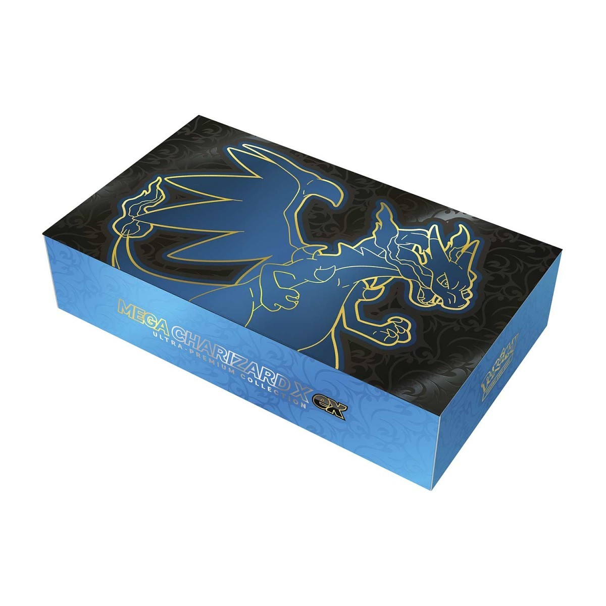 Pokemon - Accessories Only - Mega Charizard X EX Ultra Premium Collection (UPC) Phantasmal Flames No Promos or Packs