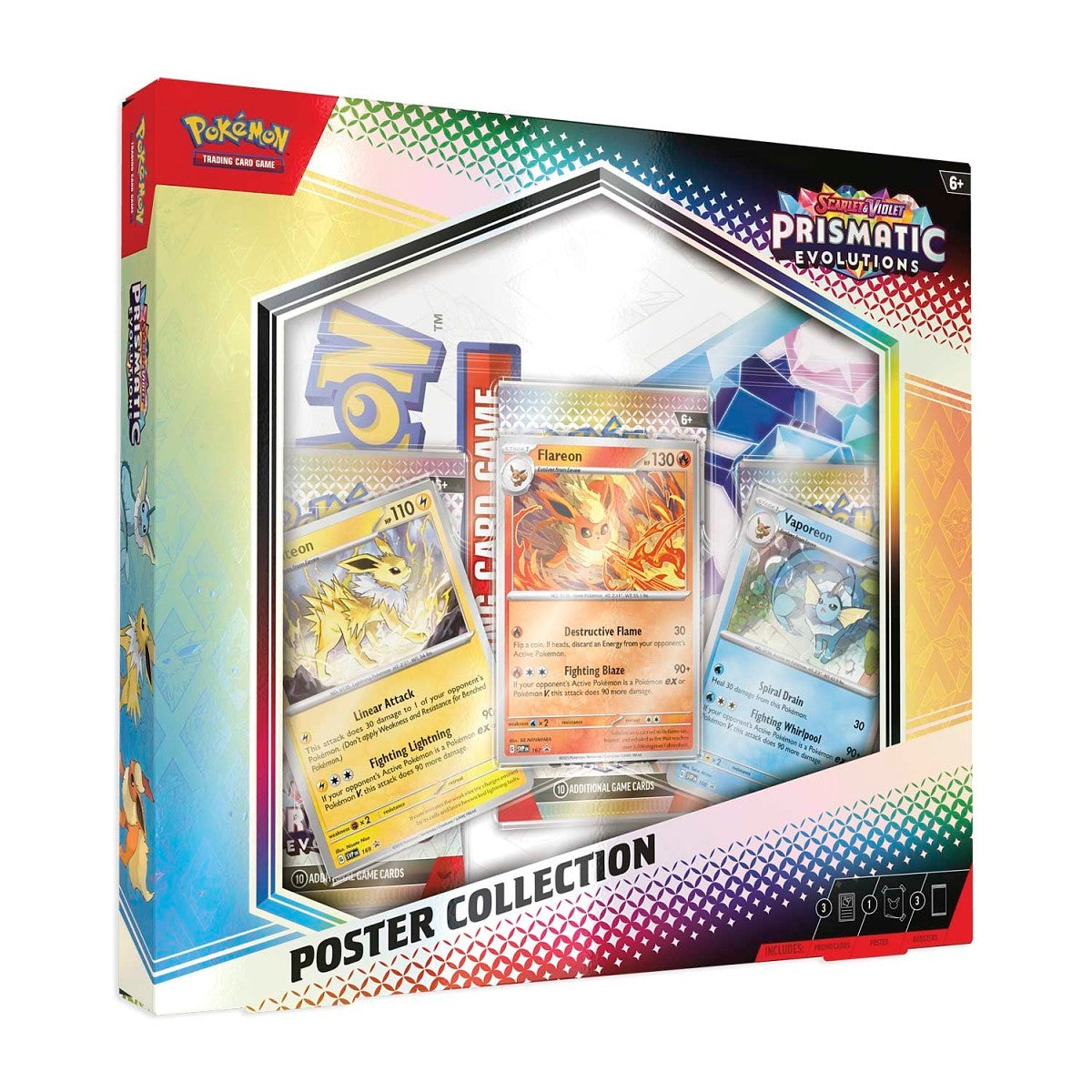Pokemon - Scarlet & Violet - Prismatic Evolutions Poster Collection