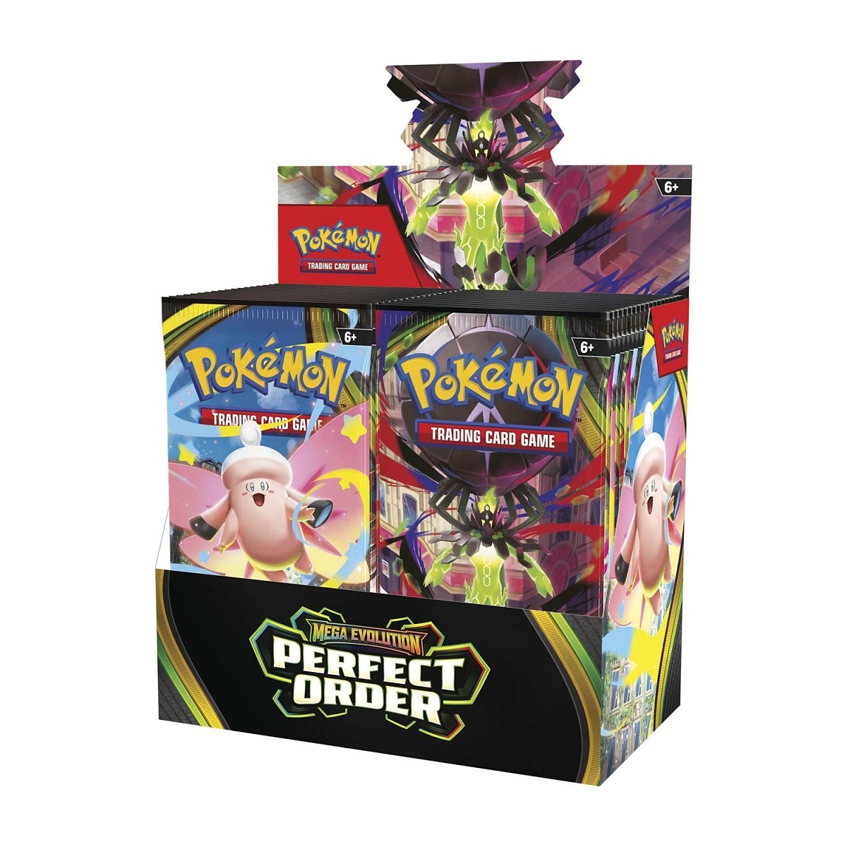 Pokemon - Mega Evolution - Perfect Order - Booster Box