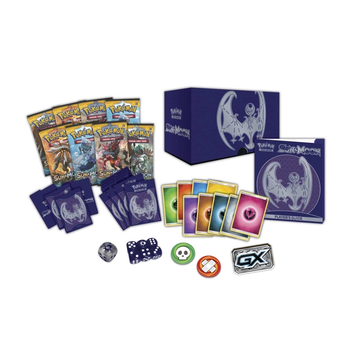 Pokemon - Sun & Moon - Base Set Elite Trainer Box - Lunala
