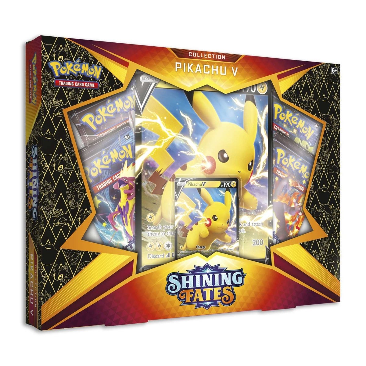 Pokemon - Shining Fates Collection - Pikachu V