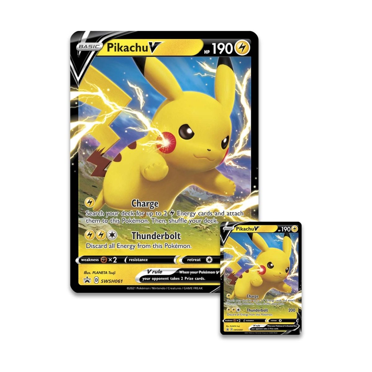 Pokemon - Shining Fates Collection - Pikachu V
