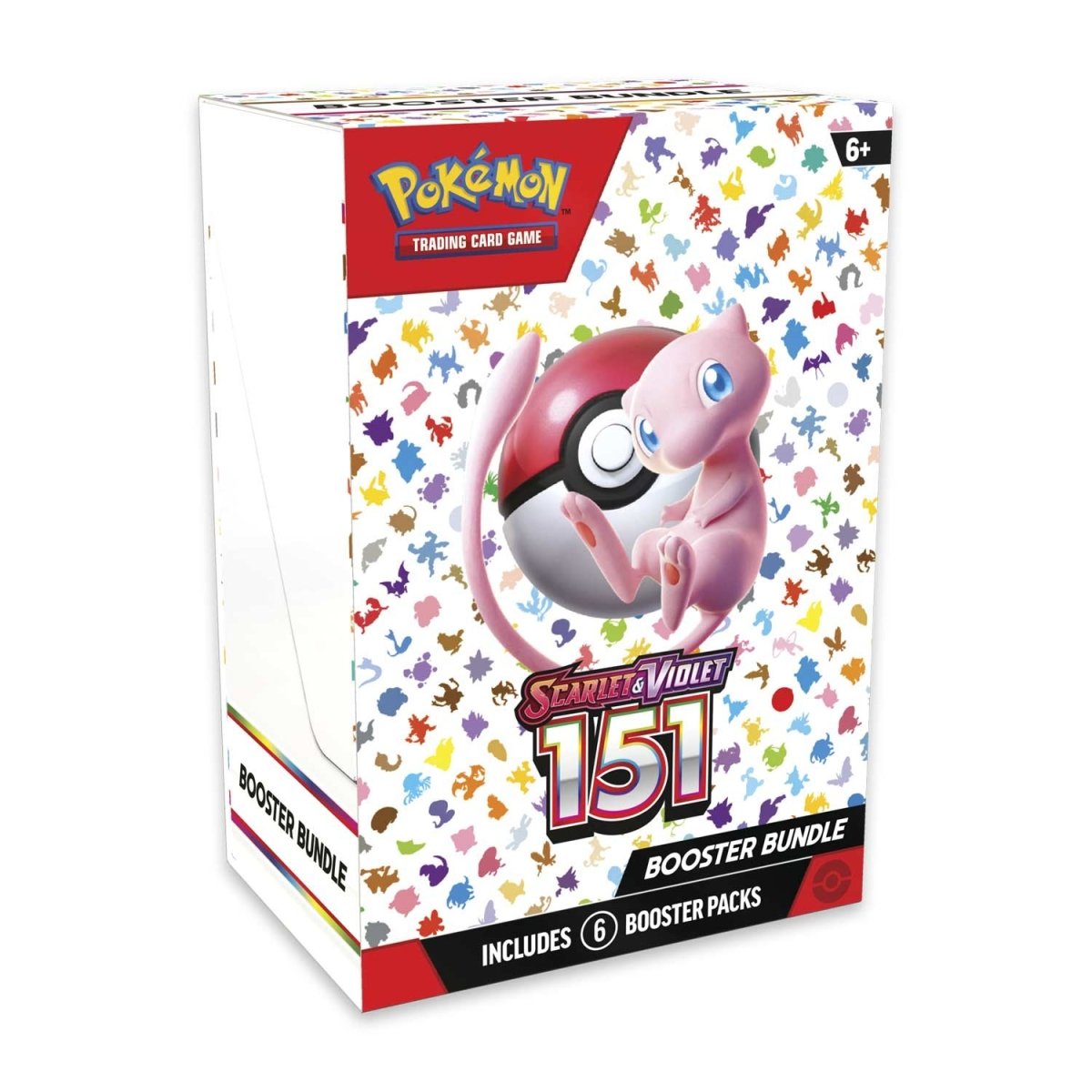 Pokemon - Scarlet & Violet - 151 -  Booster Bundle - 6 Packs