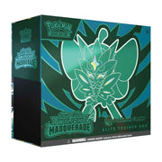 Pokemon - Scarlet & Violet - Twilight Masquerade - POKEMON CENTER Elite Trainer Box