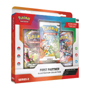 2026 Pokemon: First Partner Illustration Collection - Series 2