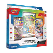 2026 Pokemon: First Partner Illustration Collection - Series 3 (MAX 6)