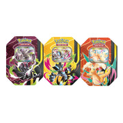 Pokemon TCG: Mega Forces - MAX 1 - Set of 3 Tins (Dragonite, Darkrai, Zeraora) Assortment [PRE-ORDER TBD 2026 Date)