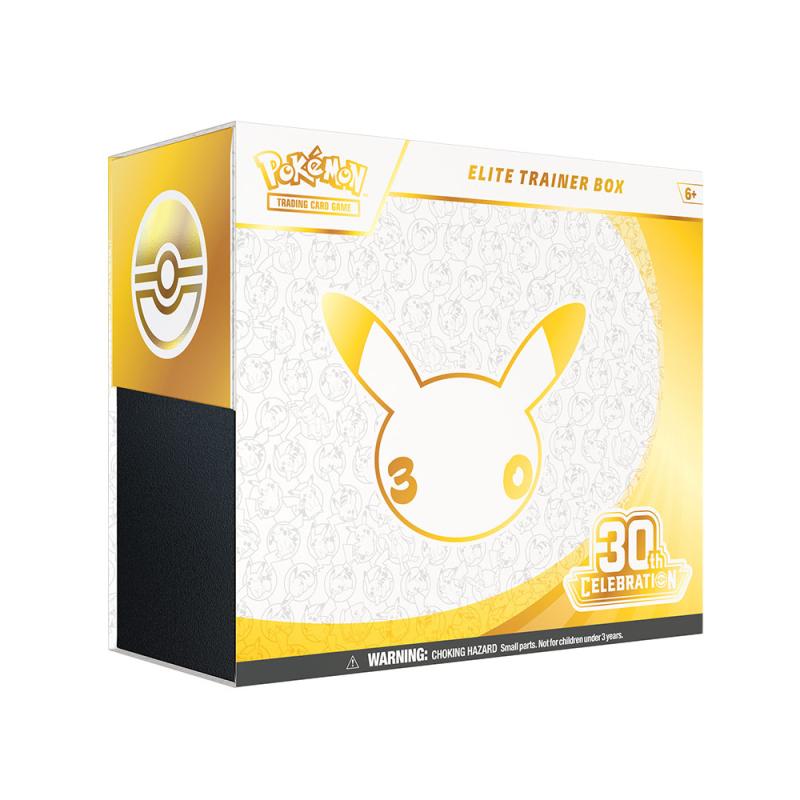 Pokemon - 30th Celebration Elite Trainer Box BUNDLE - MAX 1 (PRE-ORDER OCT 2026)
