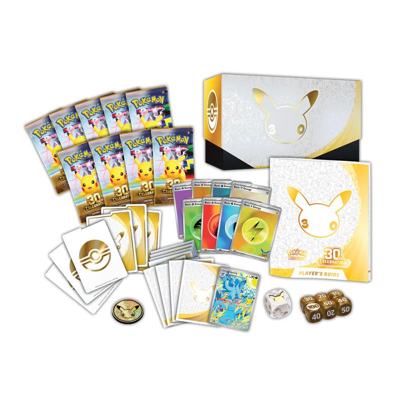 Pokemon - 30th Celebration Elite Trainer Box BUNDLE - MAX 1 (PRE-ORDER OCT 2026)