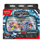 Pokemon: Mega Greninja ex League Battle Deck (PRE-ORDER NOV 13 2026)