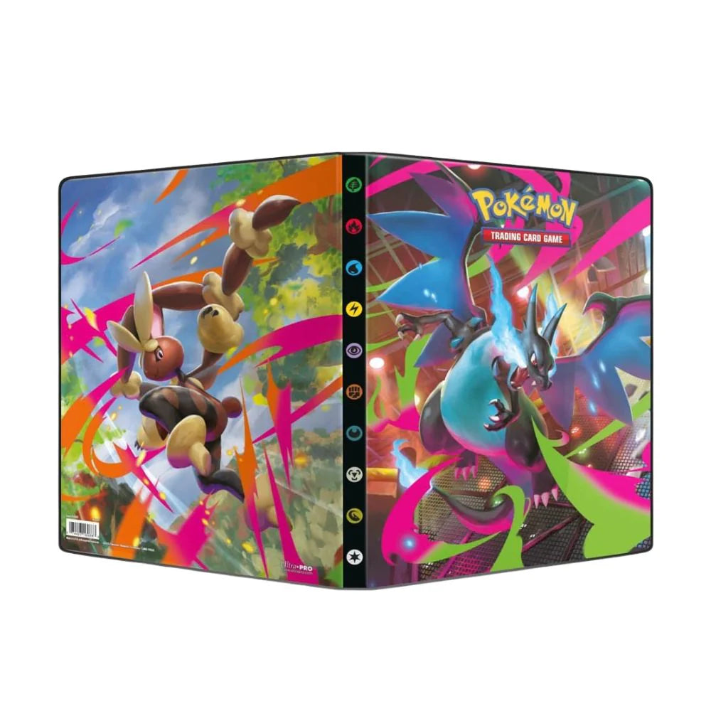 Ultra Pro Pokemon - Phantasmal Flames 9 Pocket Binder