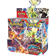 Pokemon - Scarlet & Violet - Obsidian Flames -  Trading Cards Booster Box - 36 Packs (MAX 2)